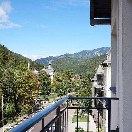 Astra Hotel Călimăneşti Bagian luar foto