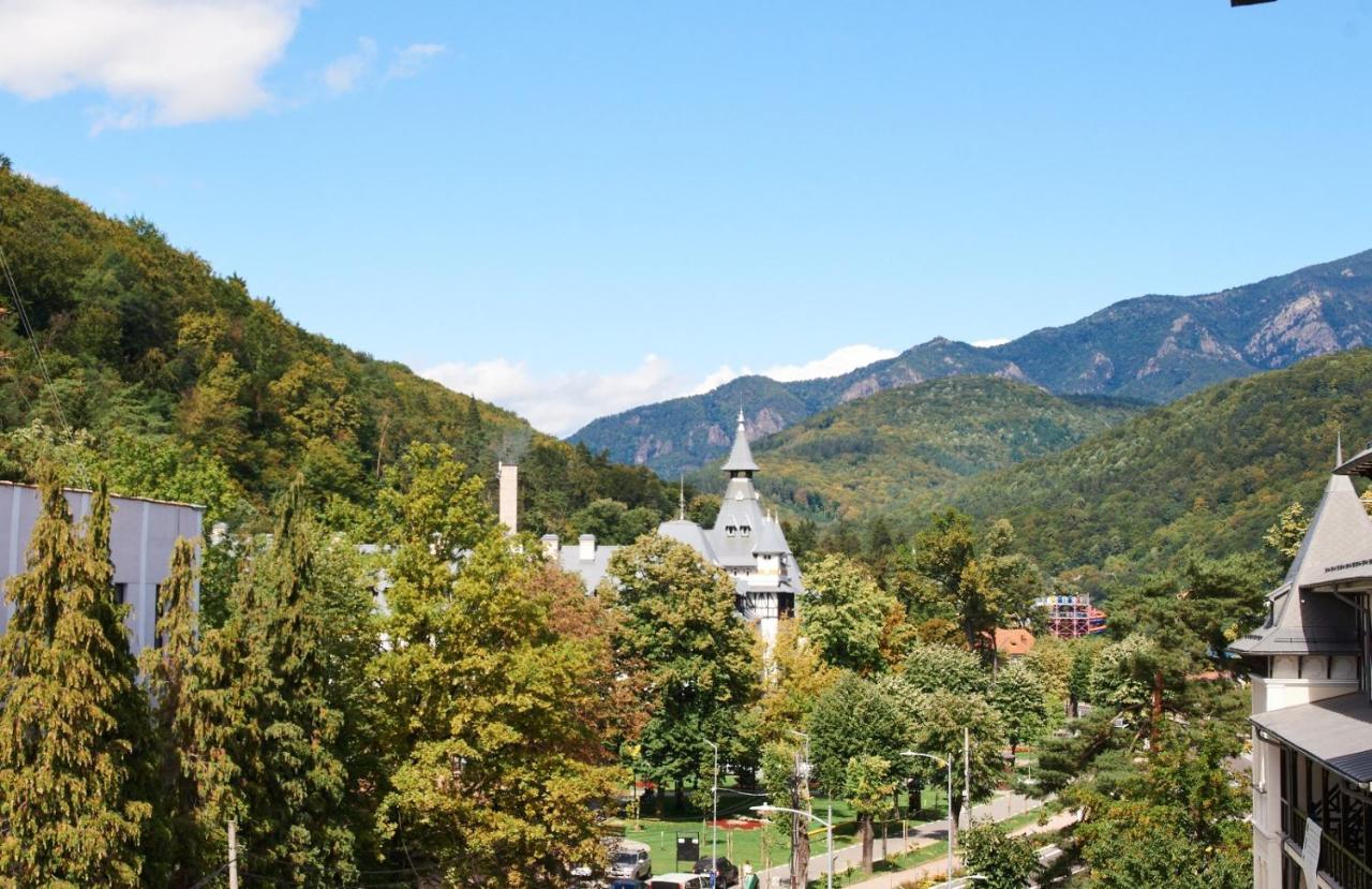 Astra Hotel Călimăneşti Bagian luar foto